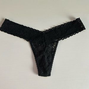Victoria’s Secret Lace Thong